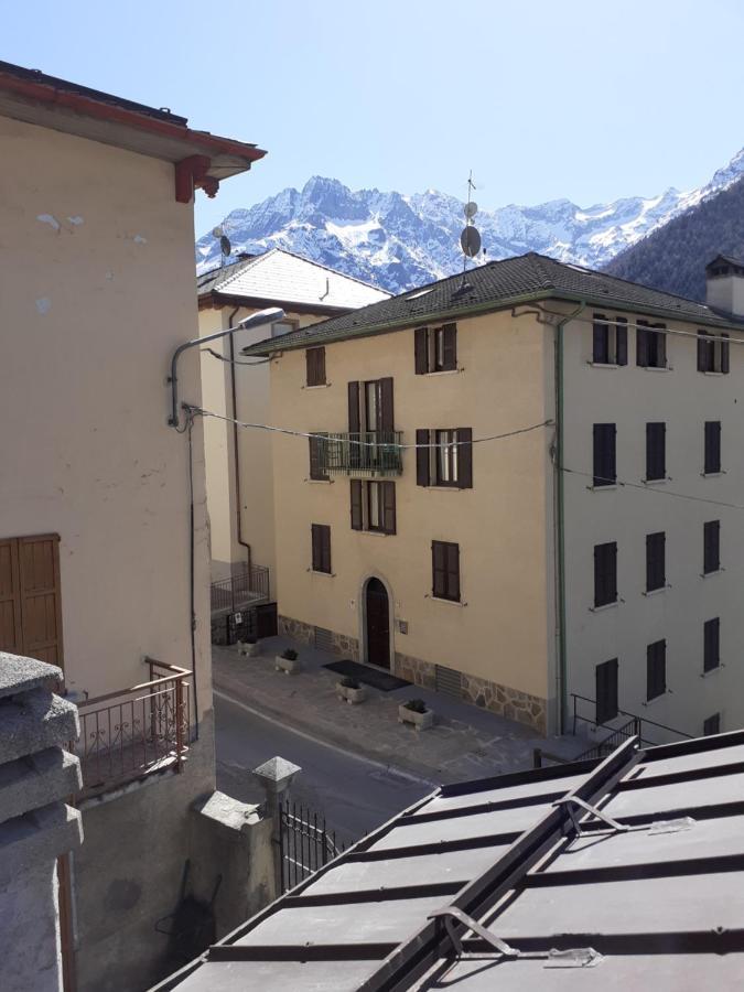 Vila Al Ponte Nuovo Ponte Di Legno Exteriér fotografie